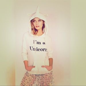 Wildfox I’m a unicorn 🦄 hoodie